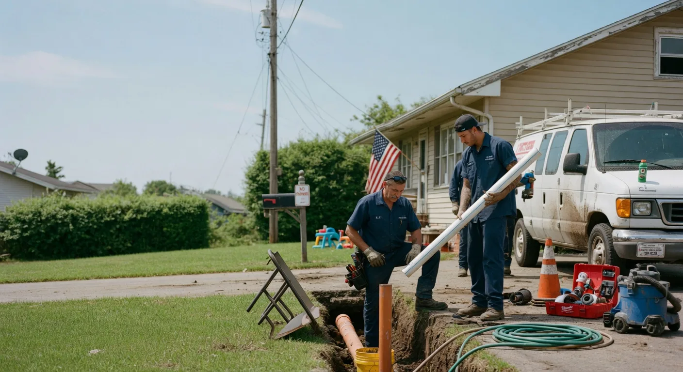 Drain Cleaning in Hamilton, IL near me
